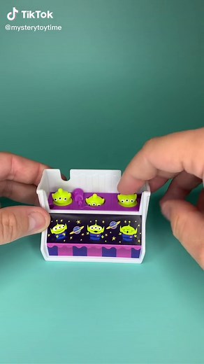 Toy Story 4 Aliens Happy Meal Toy Review
