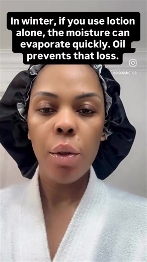 In winter, your skin loses moisture faster because of cold air, low humidity, wind, and indoor heating. Mixing oil with lotion helps protect and repair your skin in ways lotion alone often can’t. That’s why at BISC Cosmetics, we offer a variety of body oils designed to nourish, glow, and brighten your skin—especially during the dry winter months. Say no more to dry, dull skin and hello to long-lasting moisture, glow, and softness. 🌿 Our Amazing Oils Include: \t•\tGlowing Oil – for radiant, heal