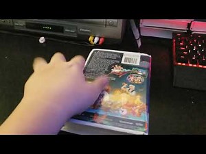 Mickey's Magical Christmas Snowed At The House Of Mouse 2001 VHS Overview