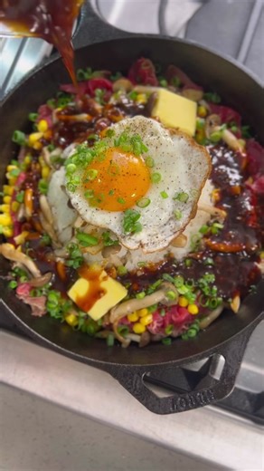 Copycat Pepper Lunch: Skillet Fried Rice Recipe