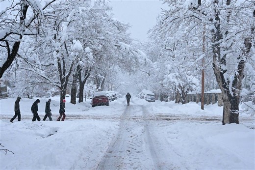 Heavy Snow Warning as 24 Inches Set to Hit: ‘Dangerous’