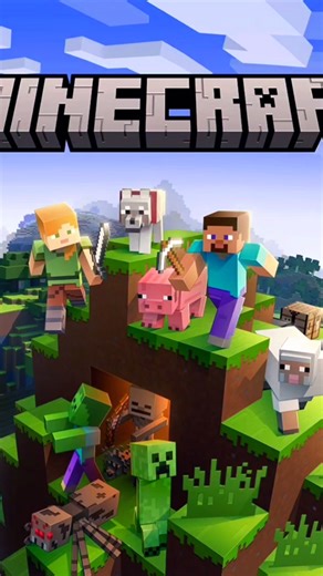 Top 3 BEST Minecraft Seeds for Beginners😍#MinecraftShort#MinecraftSeed #BeginnerMinecraft#minecraft