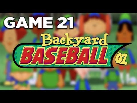 Backyard Baseball 2001 | Full Season Playthrough | Game 21 World Series vs. Rangers