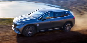 Mercedes EQS SUV 580 review