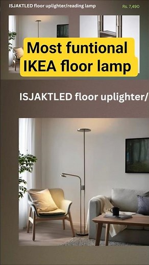 Most functional IKEA floor lamp.