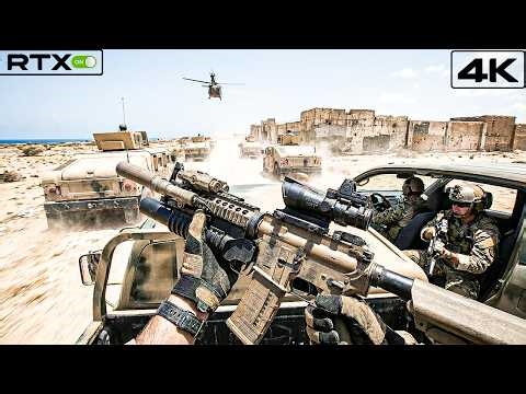 SAS Launches Deadliest Attack on Somalian Terrorist Base | Realistic Gameplay [4K60fps] Call of Duty