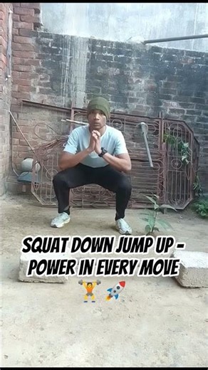 Transform your Legs with These Squat & Jump Exercises 🏋️💥 #squat #squatschallenge