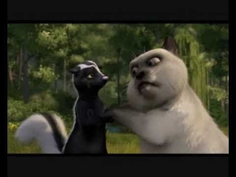 ♥ Over The Hedge couples - Bad Romance ♥