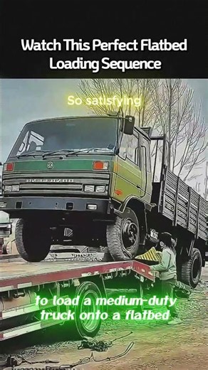 Expert Ramp Alignment Technique #worker #process #satisfying #transport #craftsmanship