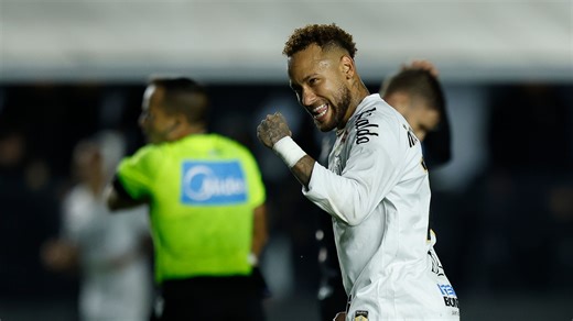 Santos boss insists Neymar 'well on track' for Brazil World Cup spot after playing key role in vital cup win over Cortiba | Goal.com