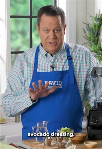 Homemade Avocado Dressing Recipe with David Venable