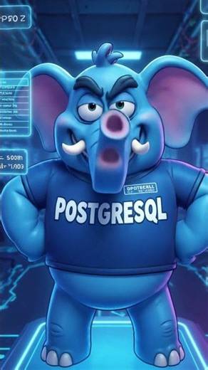MySQL vs PostgreSQL vs Oracle vs SQL Server 💾 Best Database Kaun? #shorts #technology #ai