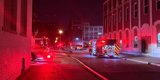 Crews extinguish two-alarm fire at aluminum foundry