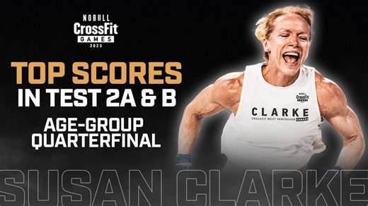 Susan Clarke (60-64) Posts Top Score in Test 2A
