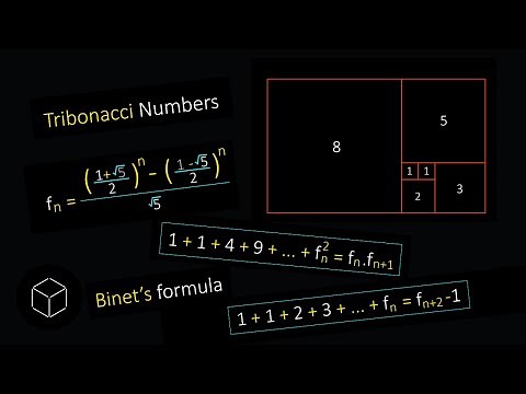 Tribonacci numbers | Fibonacci numbers | nth Fibonacci number | Binet’s formula | mathocube |