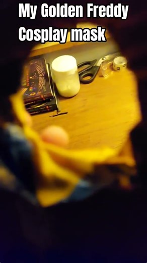 This took me sooooo long to make #fivenightsatfreddys #mask #fnaf #fivenightsatfreddys2