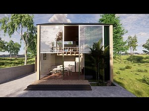 Spectacular Scandinavian Small Home l Inspired Tiny House Design