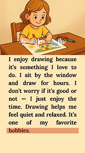 79K views · 2.8K reactions | My Hobby - English Listening For Kids  #hobby #learnenglish #englishlanguage | English for kids | Facebook