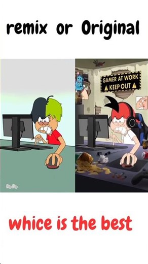 Which is the best #2danimation #minecraft #roblox #animation #shorts