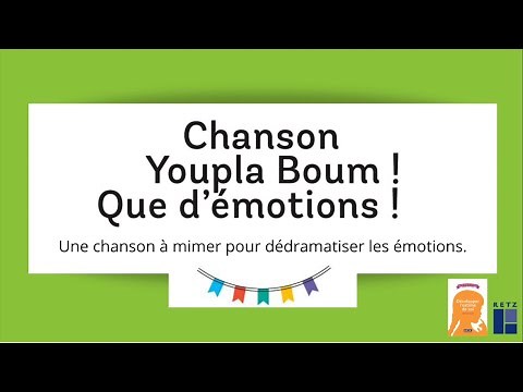 Chanson émotions - "Développer l'estime de soi"