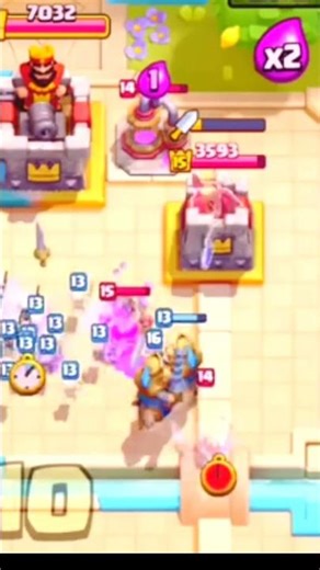 Nerf elixir collector 👻 #clashroyale #gaming #supercell