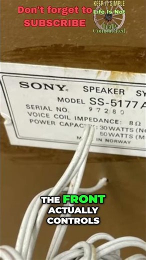 Speaker Wattage vs. Amplifier Power: Stop the Confusion! #shorts