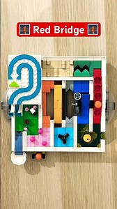 Could you make it through the Lego ✨Magic Maze✨? #lego #afol #maze #challenge #magic
