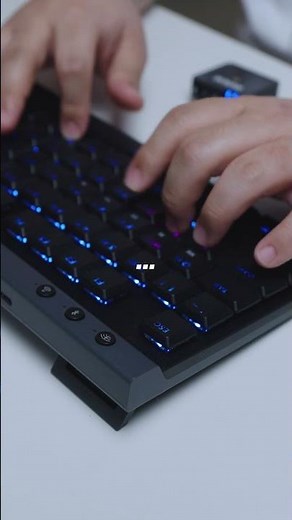 How about this? The new Logitech gaming keyboard, the G515.
