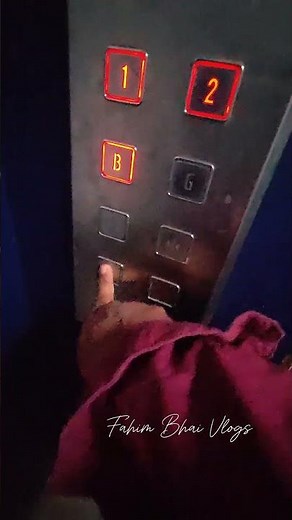 Stuck Inside the Lift 😨 | Real Experience | Lift Safety Awareness Video.