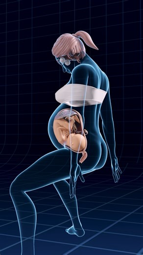 Smart Doctor | Baby’s Best Birth Position | Cephalic Presentation 💕👶🏻 . . . This 3D animation shows the baby in the head-down (cephalic) position — the... | Instagram