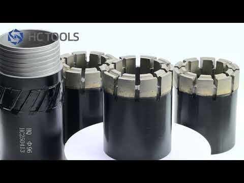 HENGCHANG Geological Drill Bits | Rock Drilling Tools Manufacturer