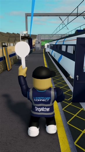 SCR v2.2: Dispatching Westercoast #stepfordcountyrailway #shorts