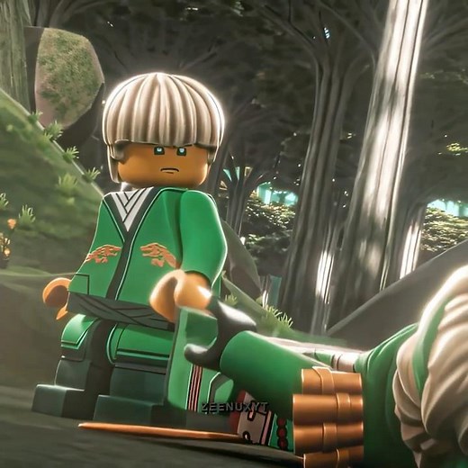 Chosen ONE | Season 4 Trailer ("Ninjago: Dragons Rising") Edit | Crystal Castles - Suffocation