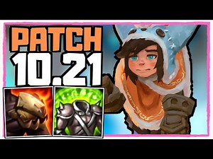 Nunus BEST Build [Patch 10.21] | Nunu Solo Q - Episode #06