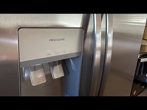 Frigidaire 33" Side-by-Side Refrigerator REVIEW