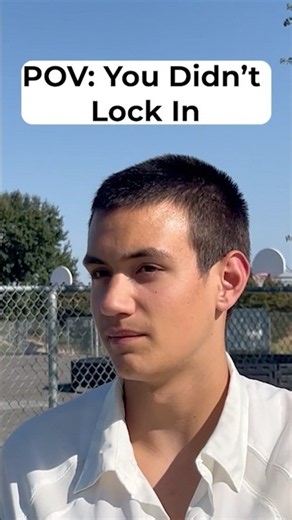 POV: You Didn’t Lock In #funny #skit