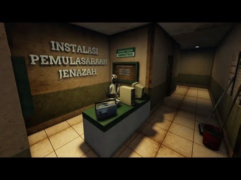 AKU JAGA KAMAR MAYAT DI INDONESIA SEREM BANGET.... Shift Malam Kamar Jenazah