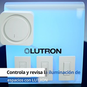 12 reactions | ¿Interesado en el futuro del hogar inteligente? Descubre cómo RadioRA 3 de LUTRON® está transformando el control de iluminación.  #HogarInteligente #RadioRA3 | Syscom | Facebook