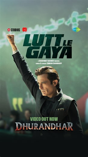 #LuttLeGaya is officially here to live in your head rent-free! 🧠🔂 Music video is out now Full Music Video on Saregama Music YouTube Channel ⚡ 🔗 - https://bit.ly/LuttLeGaya #Dhurandhar Cinemas Celebrating Worldwide🔥 Book your tickets 🔗 - https://linktr.ee/Dhurandhar_BookTicketsNow Ranveer Singh Shashwat Sachdev #SimranChoudhary #AkshayeKhanna Sanjay Dutt R Madhavan Arjun Rampal #SaraArjun #RakeshBedi #AdityaDhar #JyotiDeshpande #LokeshDhar Jio Studios #B62Studios | Saregama