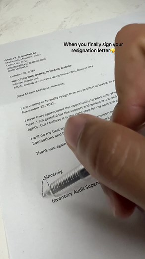 How to Write a Resignation Letter Effectively