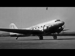 Never-before seen footage of Amelia Earhart