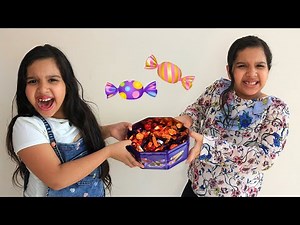 ! Shfa and soso want same chocolate