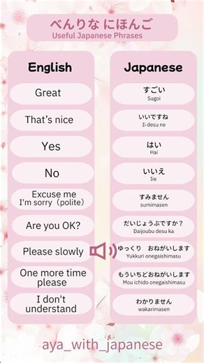 🇯🇵 9 Useful Japanese Phrases for Beginners