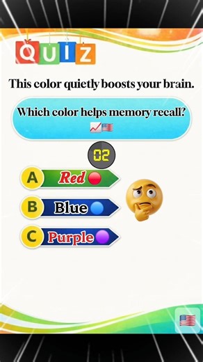 “This Color Hacks Your Memory 🧠”