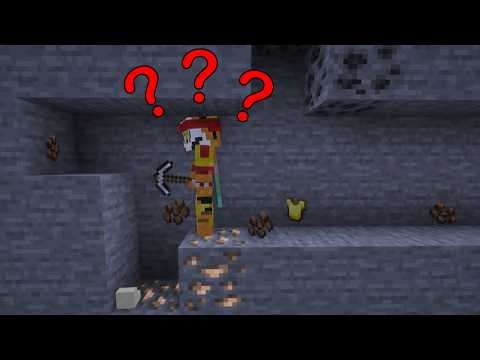 Minecraft, But Blocks Drop Random Items...