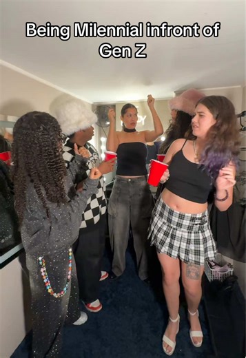 Can’t do nothing! 😩 #milennials #genz #cringey #oldschool #dancingqueen @The TikTok Dictator