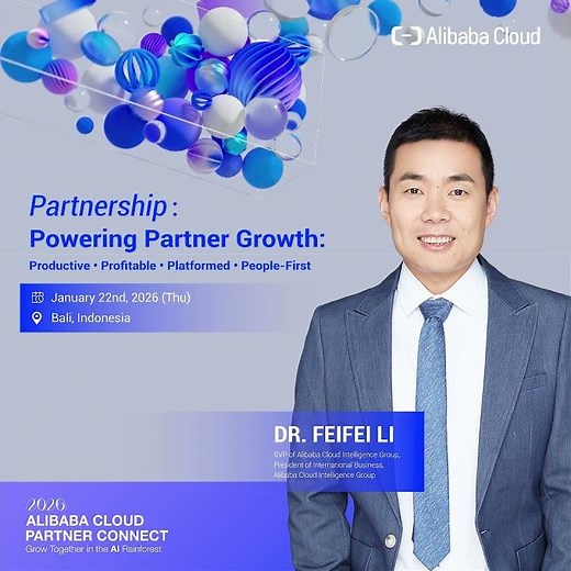 Powering Partner Growth: Feifei Li on Building a People-First AI Ecosystem | Partner Connect 2026