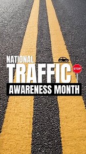 This National Traffic Awareness Month, Sgt. Ham from HPD’s Traffic Enforcement Division reminds you: put the phone down, watch for hazards, avoid road rage, and never drink & drive. Your safety is no accident. 🚗 | Houston Police Department