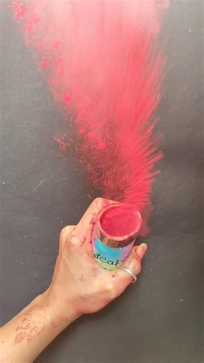 Create CRAFT HOLI COLOR Popper at Home!🥳#diy #holi2025