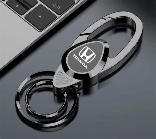 Honda Keychain Car Key Ring | Stainless Steel Keychain | Honda Car Accessories HIGH QUALITY - Etsy